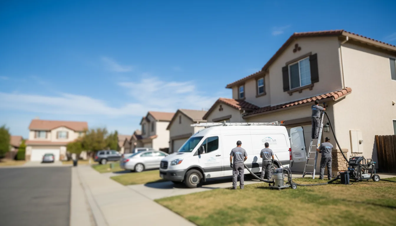 Air Duct Cleaning in Brighton, CO near me